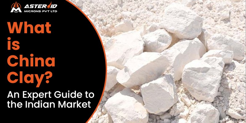 Industrial applications of china clay India