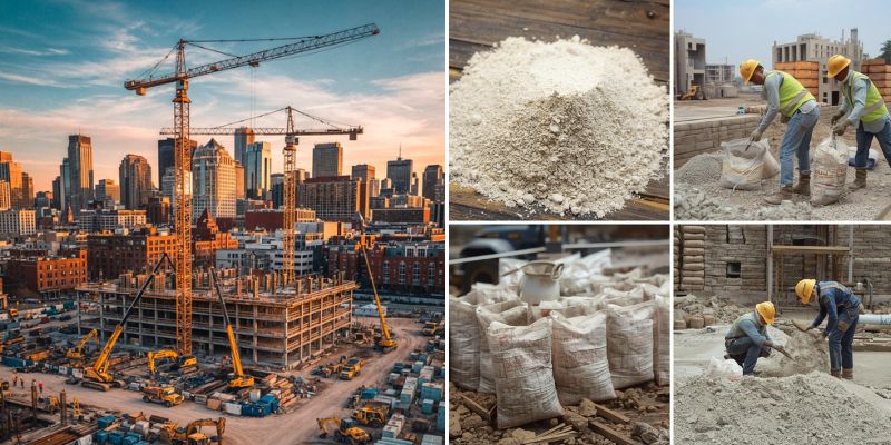 Metakaolin in Construction: A High-Performance Cement Additive